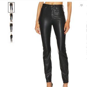 Size 28 Veronica Beard Faux Leather Pants